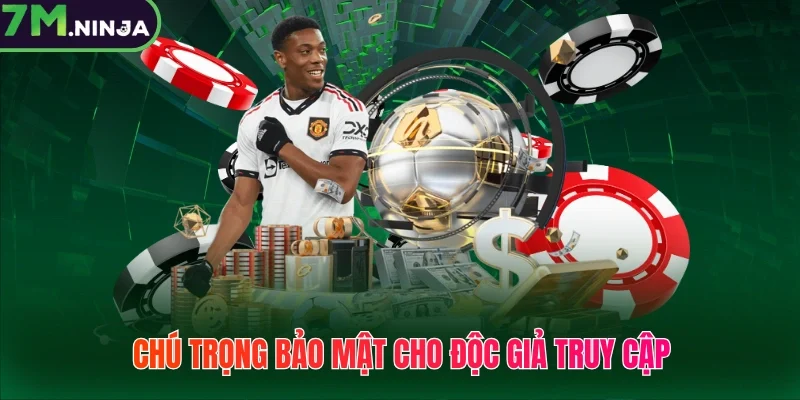 Chú trọng bảo mật cho độc giả truy cập