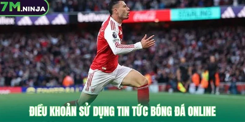 Điều khoản sử dụng tin tức bóng đá online