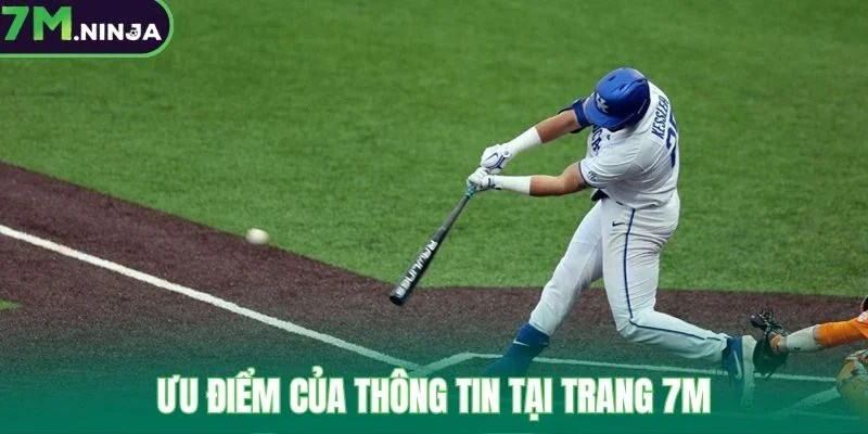 Ưu điểm của thông tin tại trang 7M 