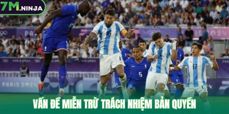 Vấn đề miễn trừ trách nhiệm bản quyền